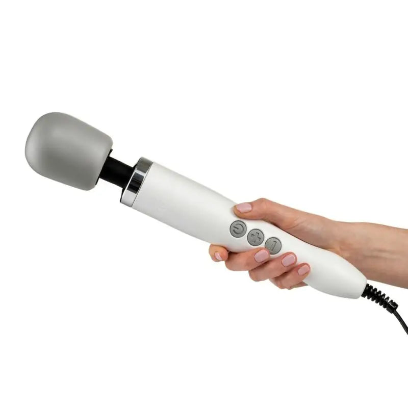 Unleash Bliss with the Doxy Wand Massager White and Its Versatile Attachments