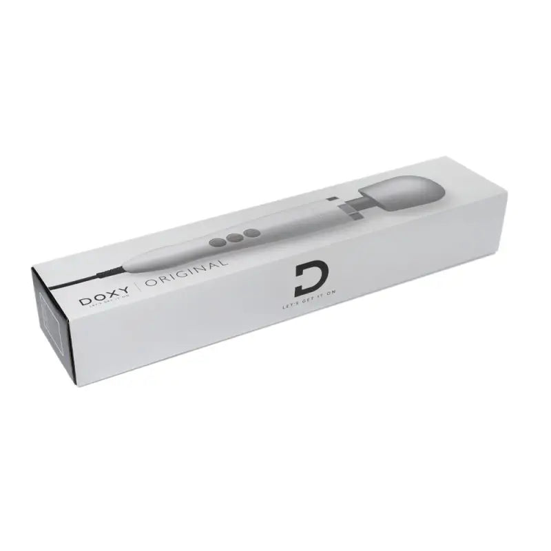 Unleash Bliss with the Doxy Wand Massager White and Its Versatile Attachments