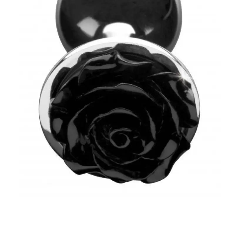 Unleash Delight with the Black Rose Anal Plug for Booty Sparks