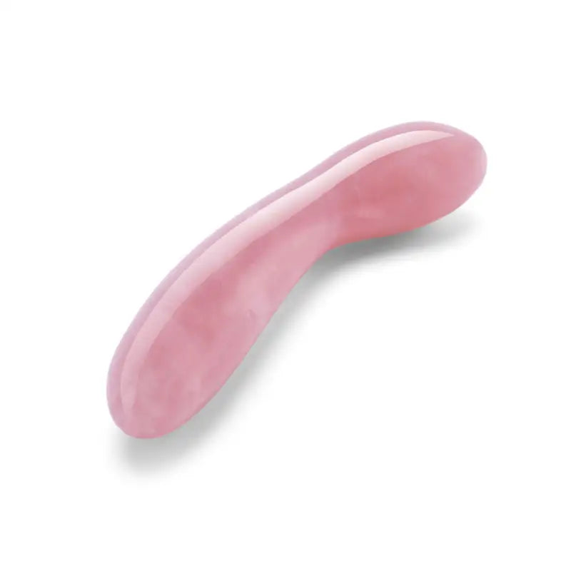 Unleash Ecstasy with the Le Wand Crystal G Wand Rose Quartz