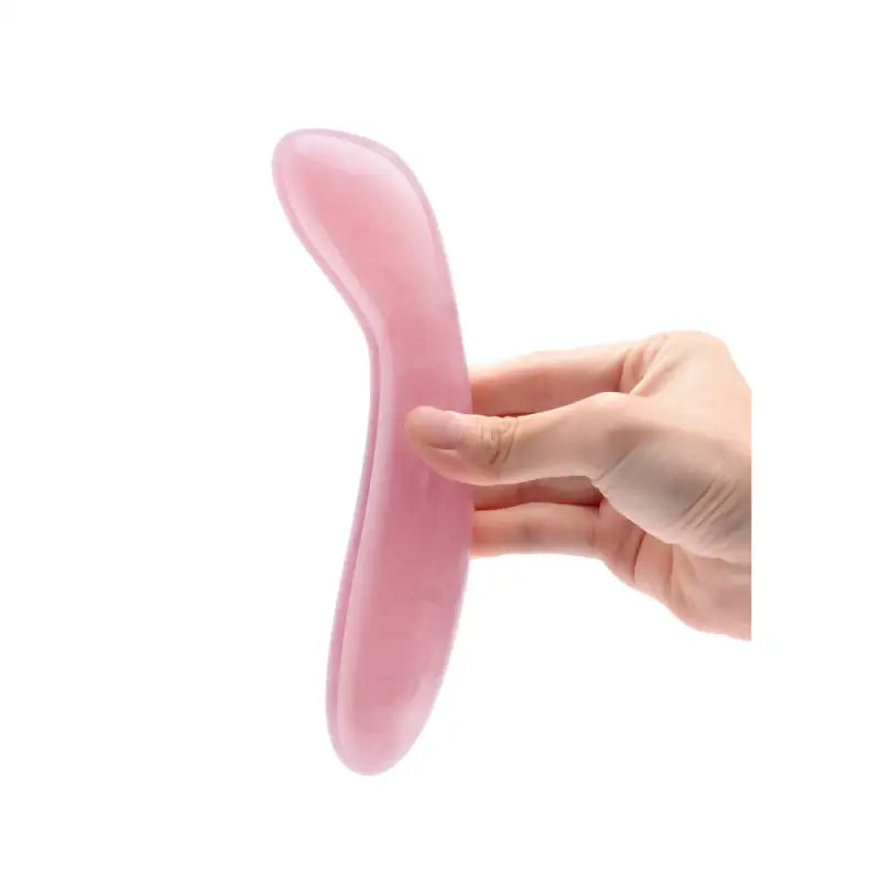 Unleash Ecstasy with the Le Wand Crystal G Wand Rose Quartz