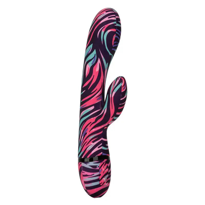 Unleash Ecstasy with the Naughty Bits Menage a Moi Dual Wand Vibrator