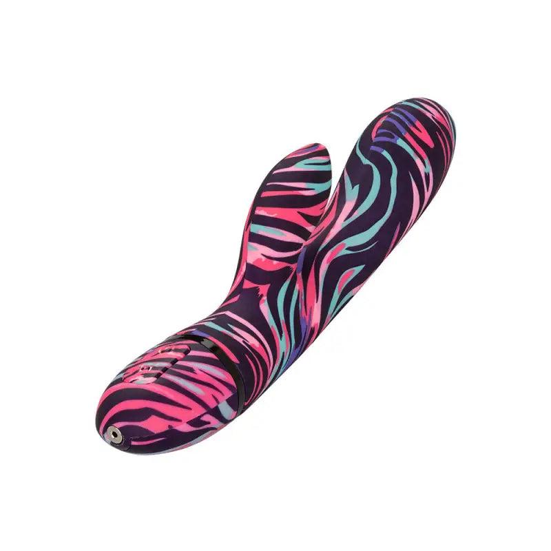 Unleash Ecstasy with the Naughty Bits Menage a Moi Dual Wand Vibrator