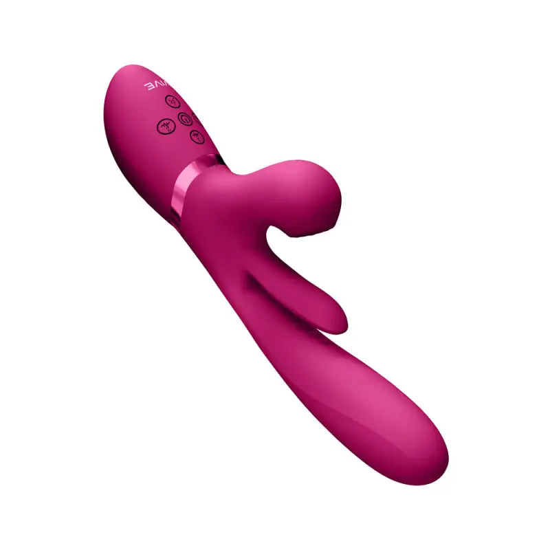 Unleash Ecstasy with the Vive Kura Triple Action Stimulator