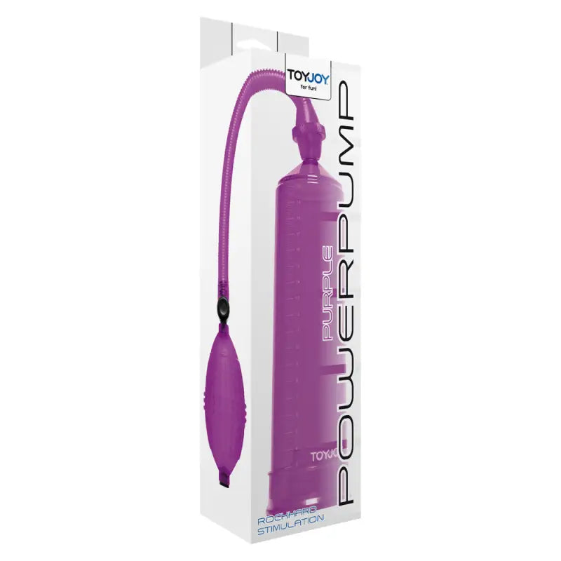 Unleash Intense Joy with Toy Joy Pleasure Penis Pump