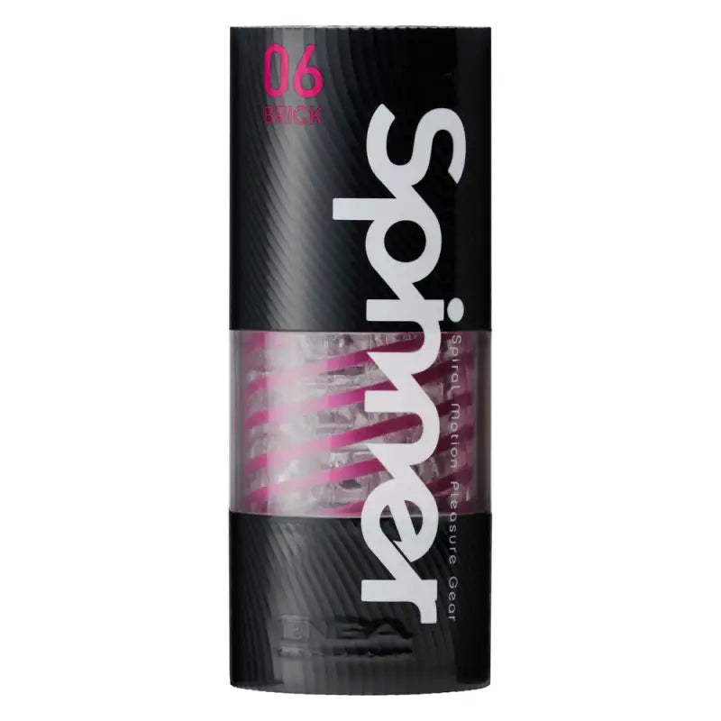 Unleash Intense Pleasure with the Tenga Brick Spinner Masturbator