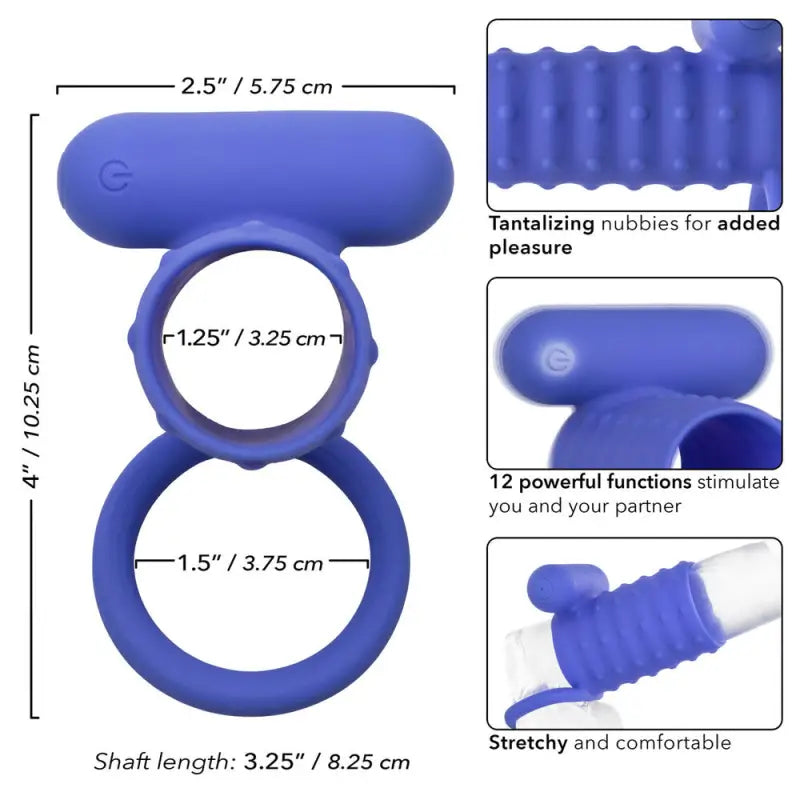 Unleash Passion with the Endless Desires Enhancer Cock Sleeve