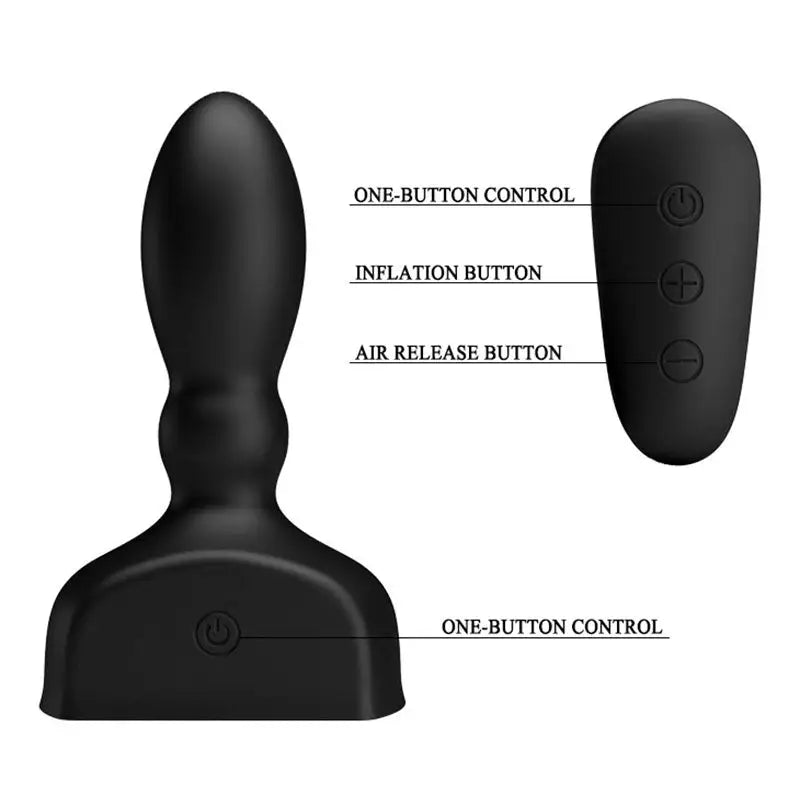 Unleash Pleasure with Mr Play Inflatable Anal Plug for Ultimate Intimacy