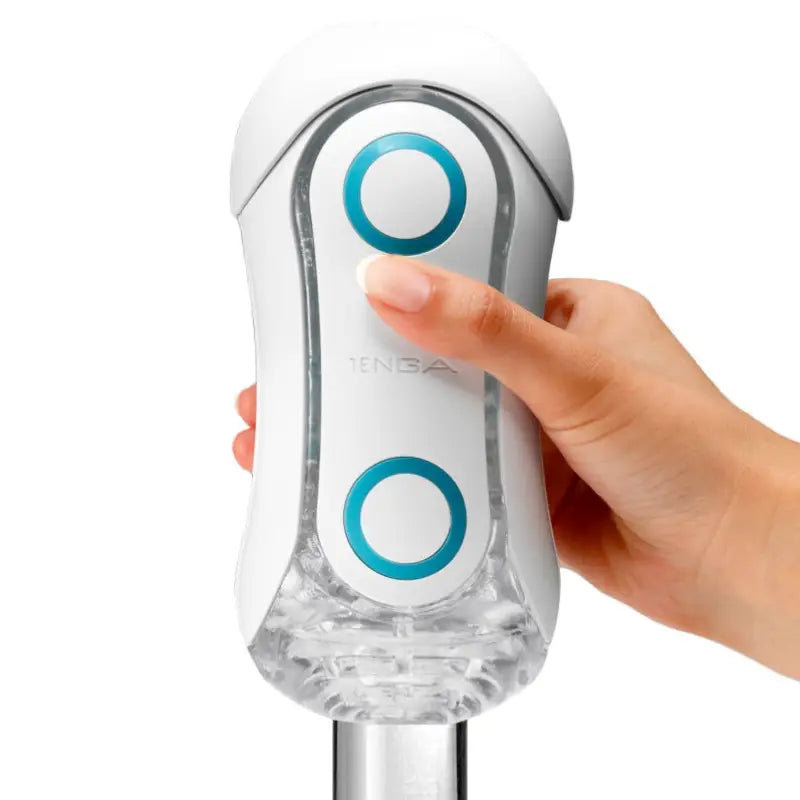 Unleash Pleasure with Tenga Flip Orb Blue Rush Masturbator