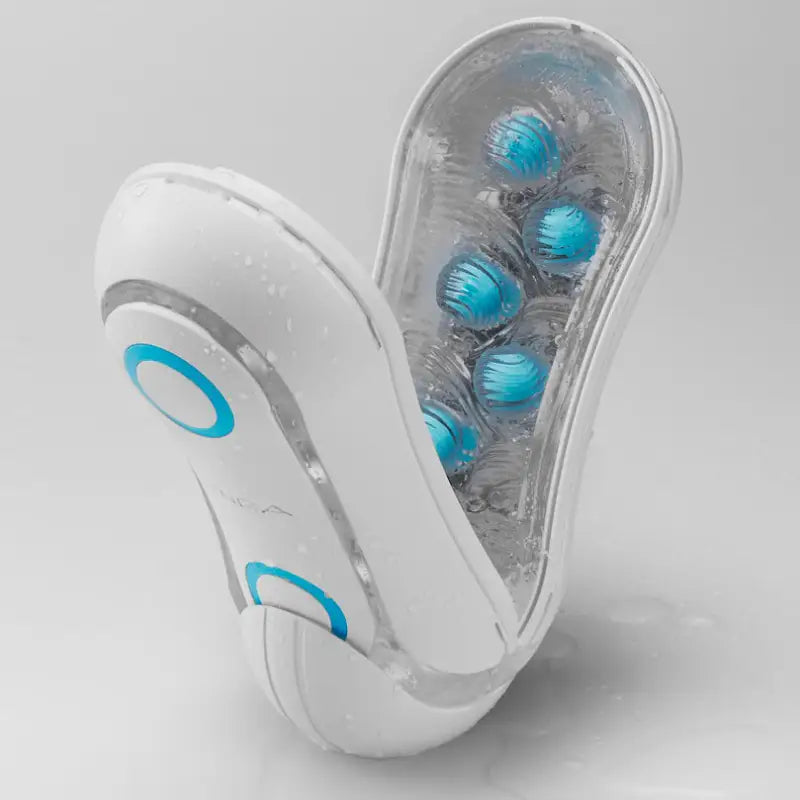 Unleash Pleasure with Tenga Flip Orb Blue Rush Masturbator