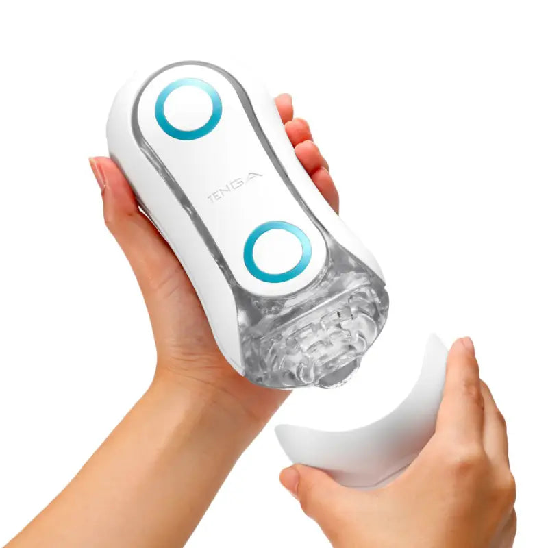 Unleash Pleasure with Tenga Flip Orb Blue Rush Masturbator