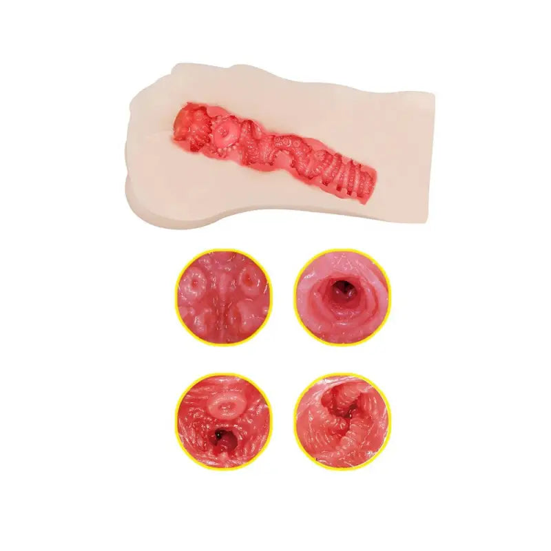 Unleash Pleasure with the Tamashii Student Masturbator Design