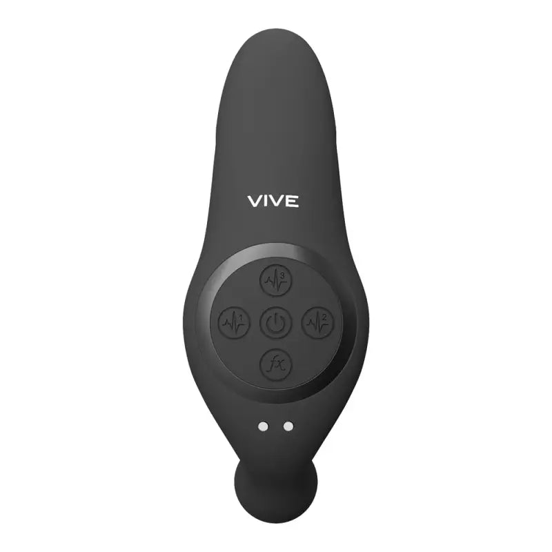 Unleash Pleasure with the Vive Kata Double Penetrator Vibrator Black
