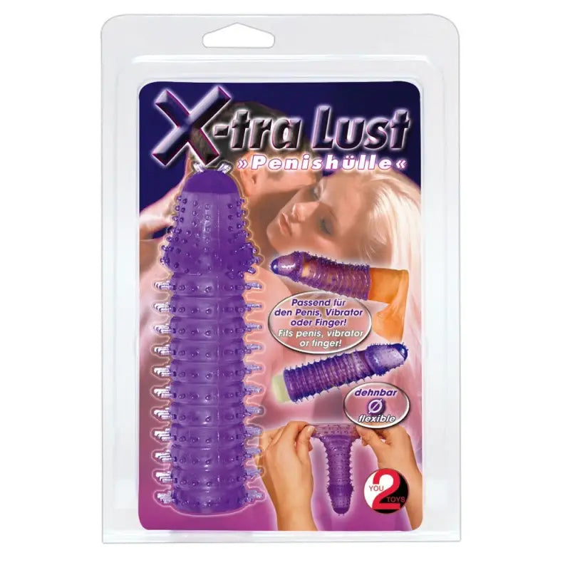 Unleash Pleasure with Xtra Lust Penis Sleeve for Ultimate Sensation