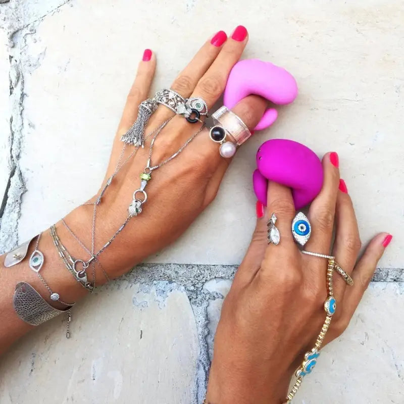 Unleash Sensations with the GVibe GRing XL Remote Control Finger Vibe
