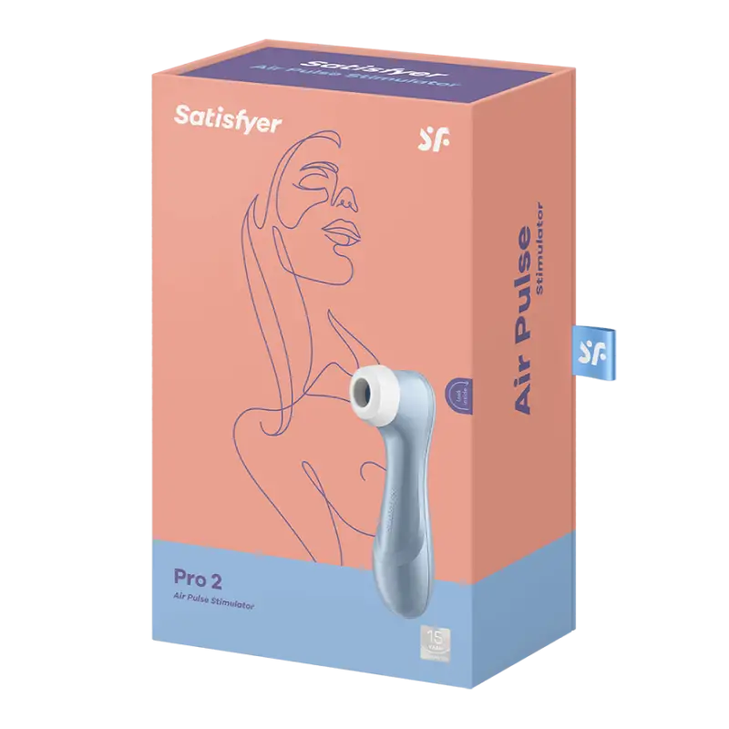 Satisfyer Pro 2 - Generation 2 - Blue