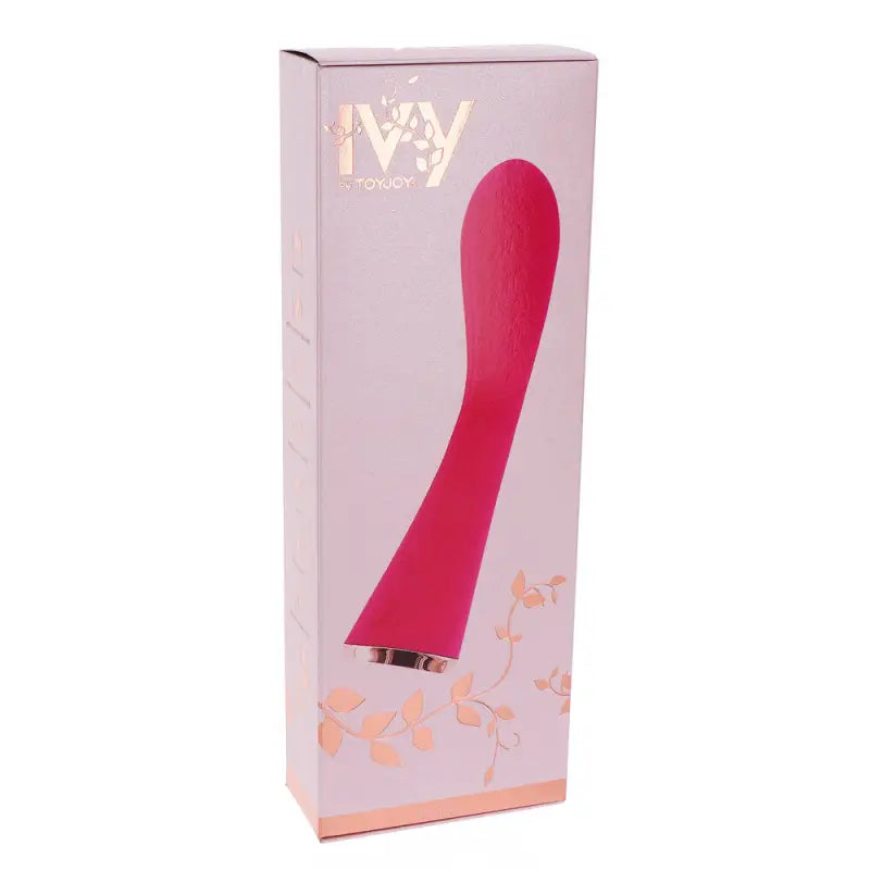 Unleash Your Desires with the ToyJoy Ivy Rose Vibrator