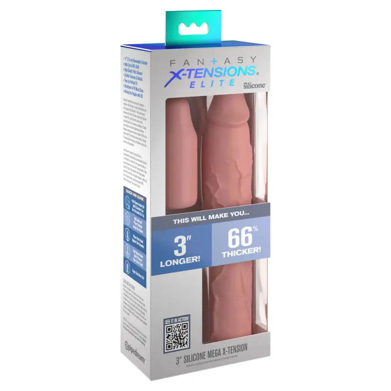Unlock New Heights with Fantasy X-Tensions Elite 3 Inch Penis Extender