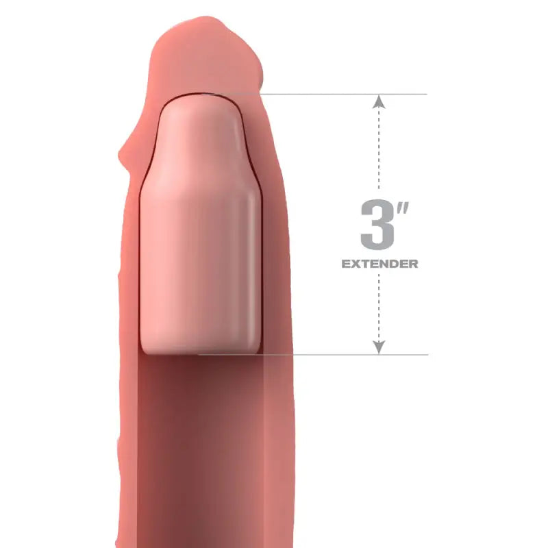Unlock New Heights with Fantasy X-Tensions Elite 3 Inch Penis Extender