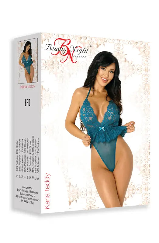 Unveil Elegance with the Beauty Night BN6636 Karla Teddy
