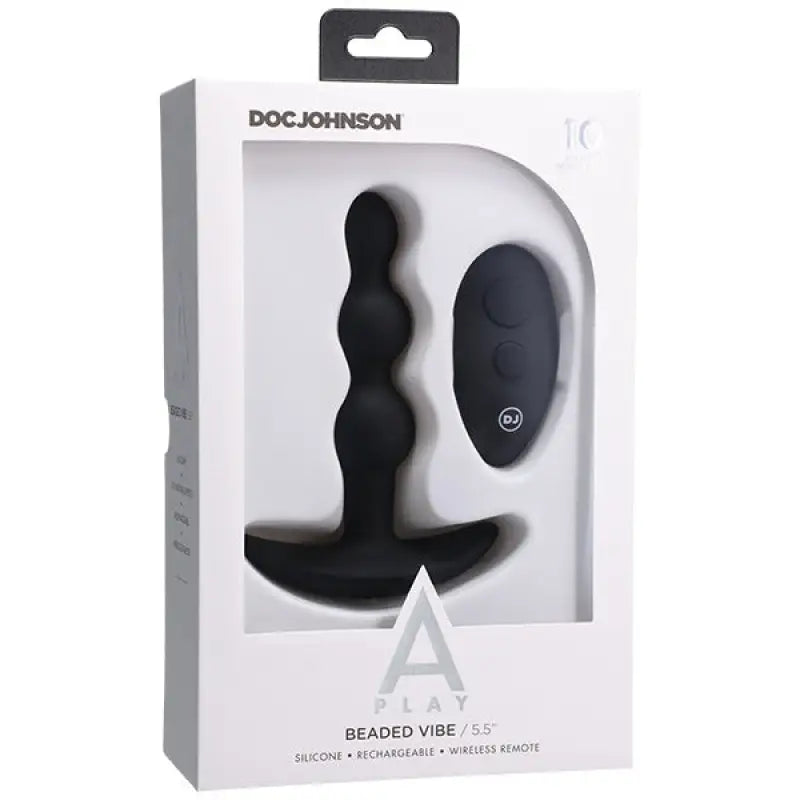 Vibrating Aplay Shaker Silicone Anal Plug for Enhanced Pleasure