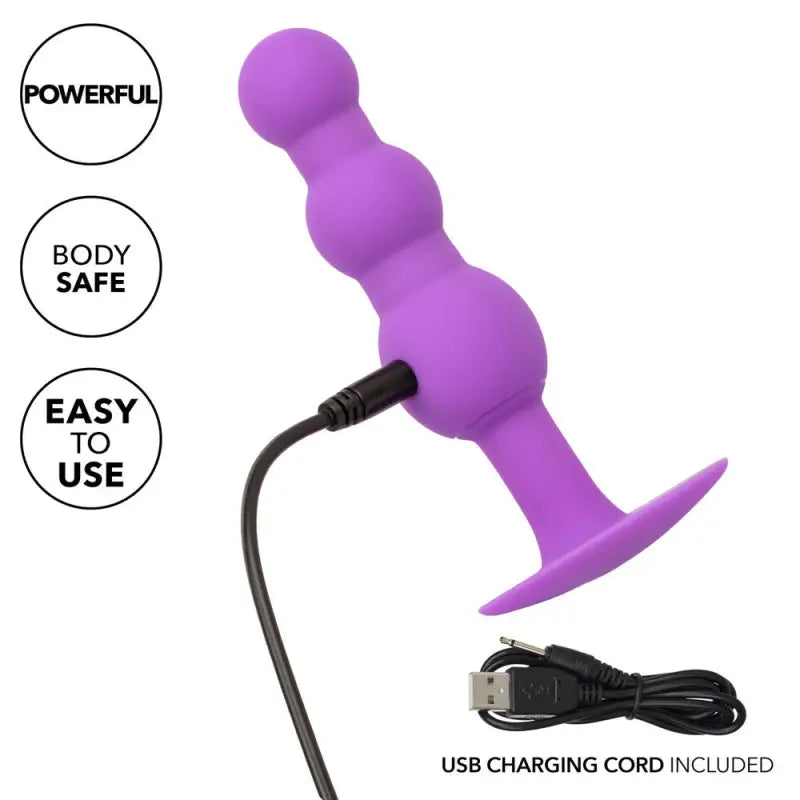 Vibrating Beaded Probe for Enhanced Anal Range Exploration