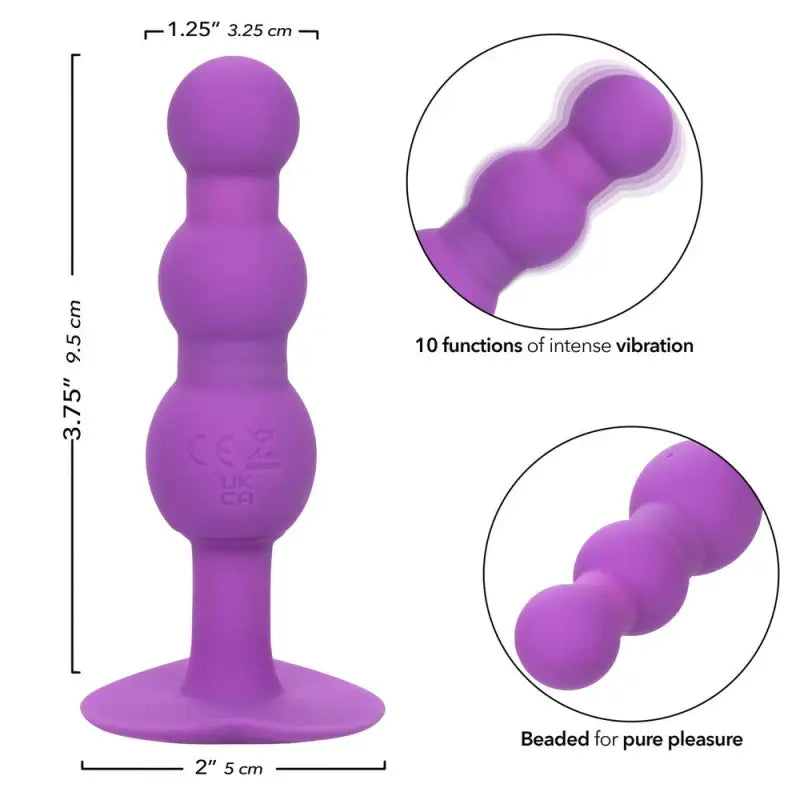 Vibrating Beaded Probe for Enhanced Anal Range Exploration