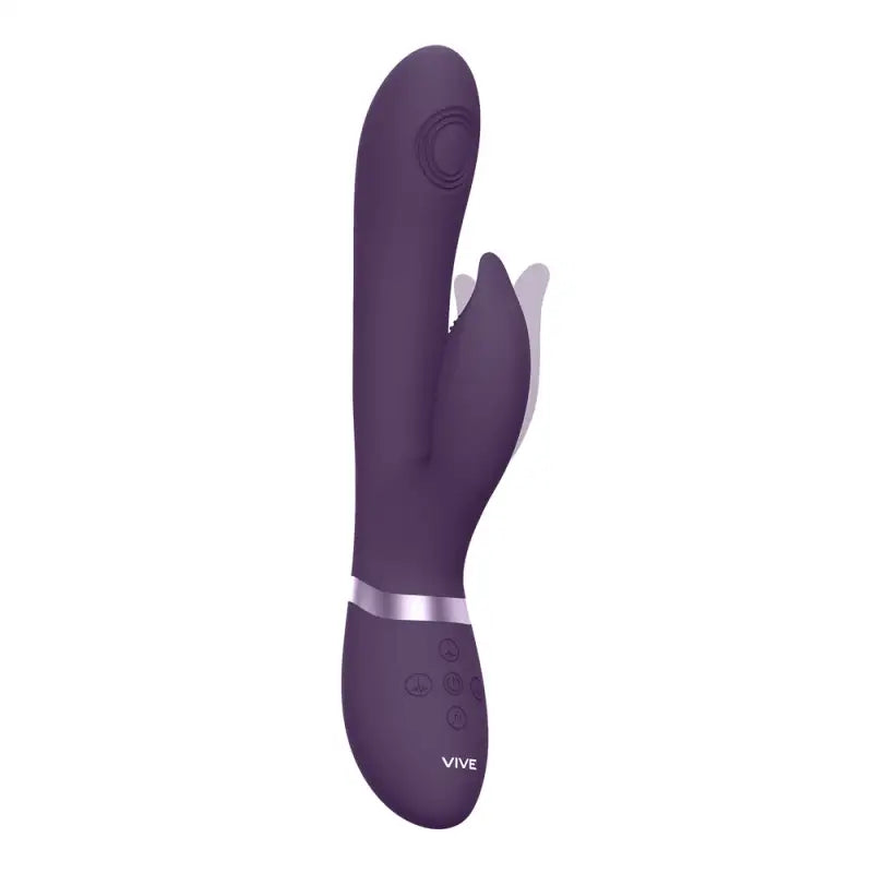 Vive Aimi Pulse Wave G Spot Vibrator in Elegant Purple Design