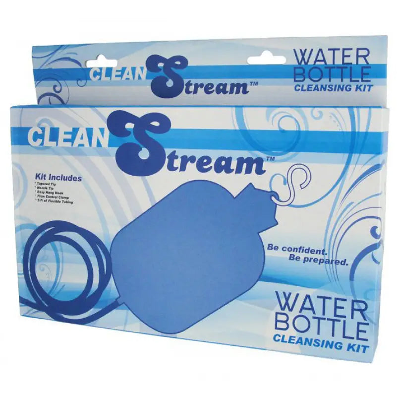 Water Bottle Cleansing Kit for Personal Hygiene and Relaxation Zone