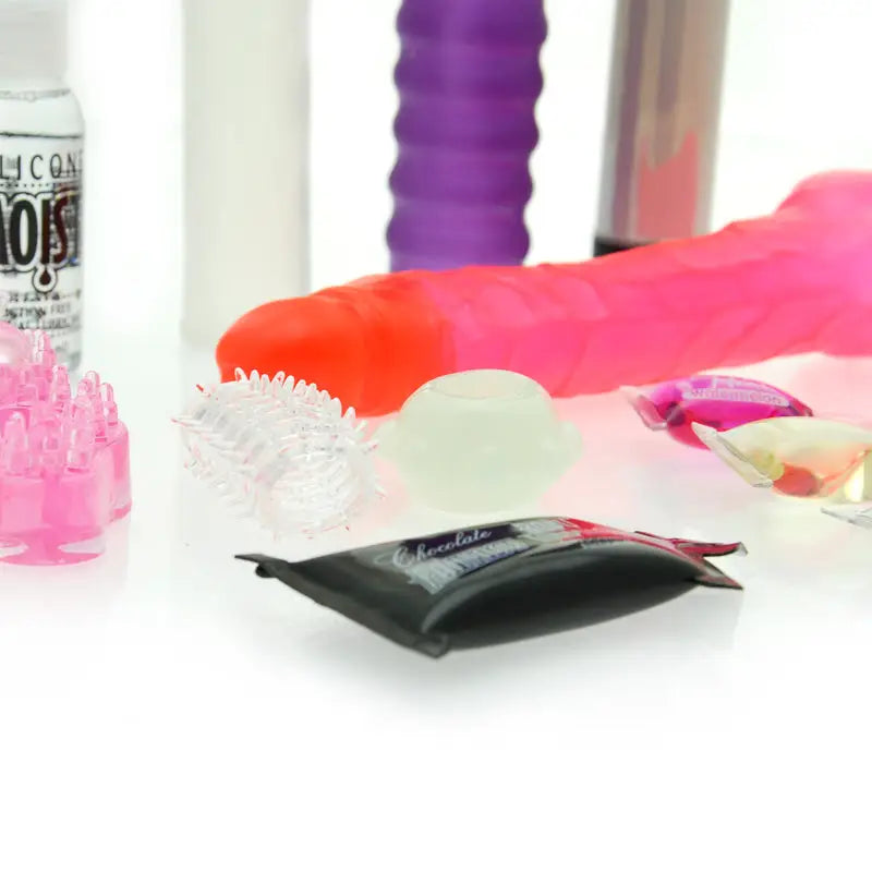 Wet and Wild 15 Piece Waterproof Kit for Ultimate Enjoyment