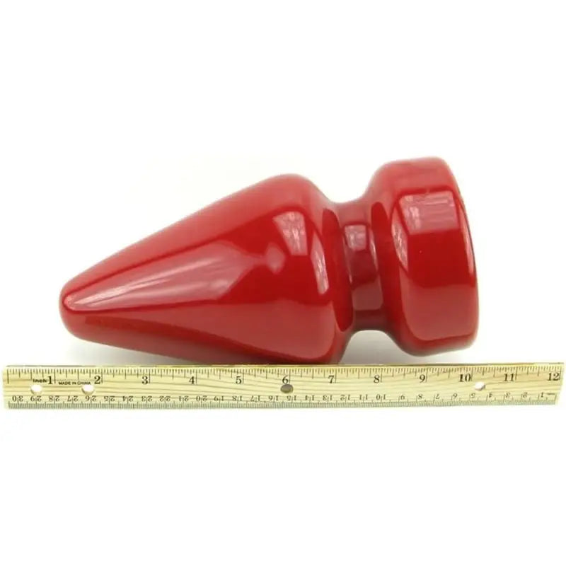 Wide Challenge Butt Plug Creates Unique Sensations in Anal Play