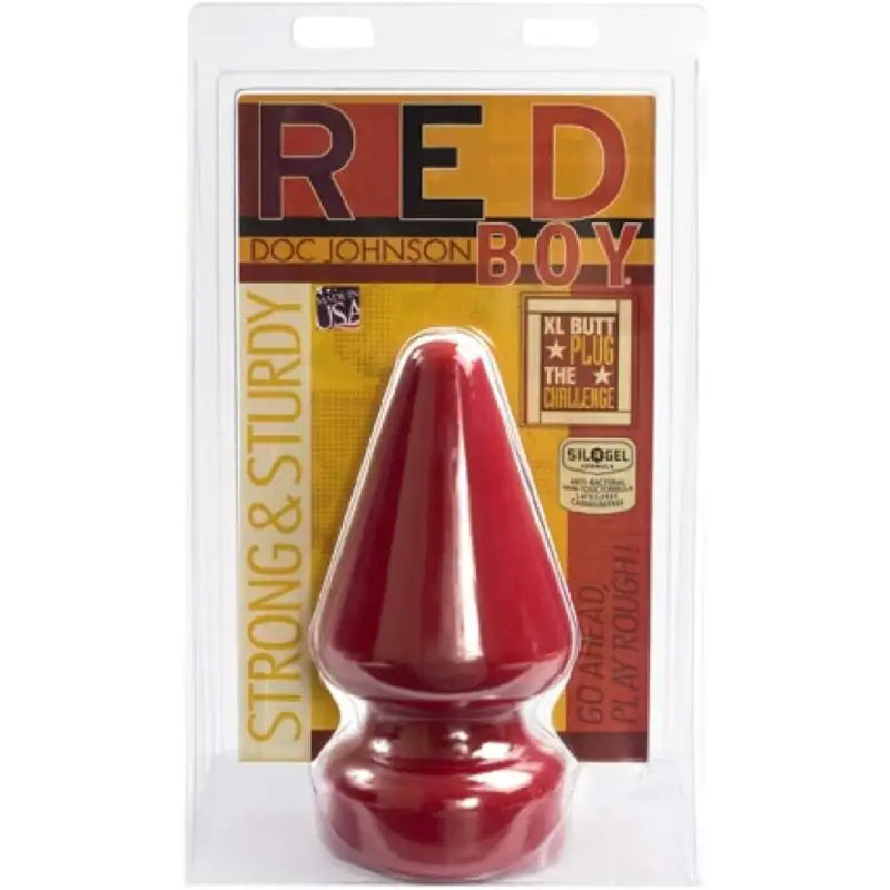 Wide Challenge Butt Plug Creates Unique Sensations in Anal Play