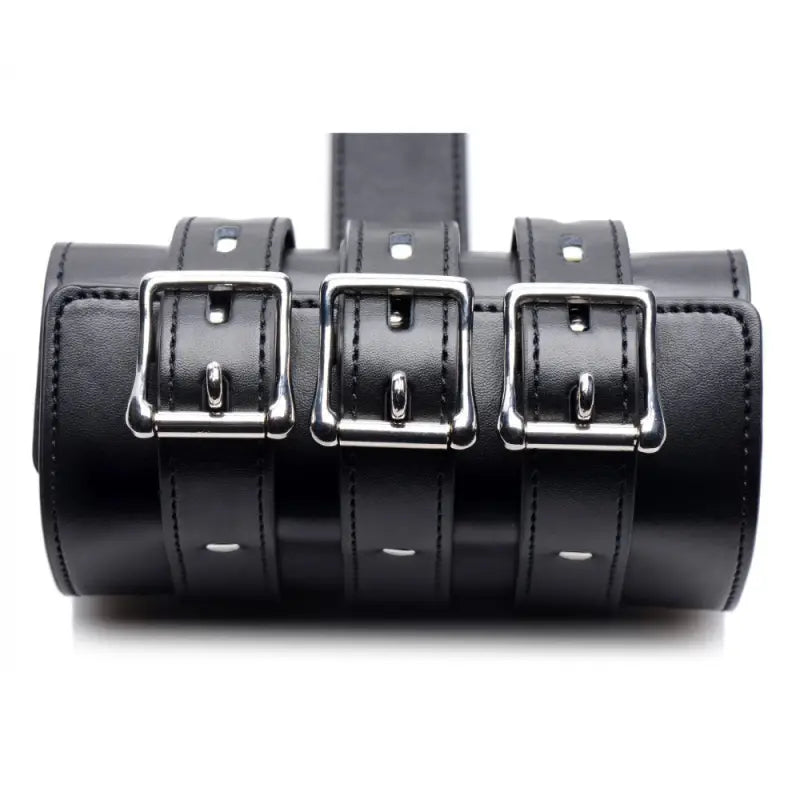 XR Strict Arm Binder Adjustable Restraint for Ultimate Bondage Play