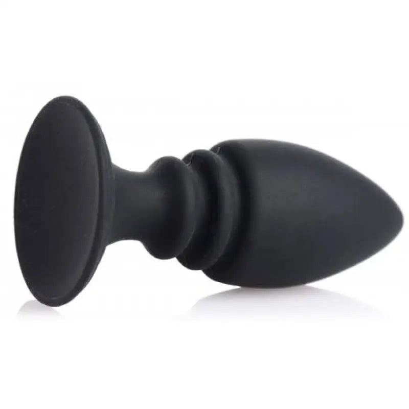 XR Strict Male Cock Ring Harness with Silicone Anal Plug for Bondage