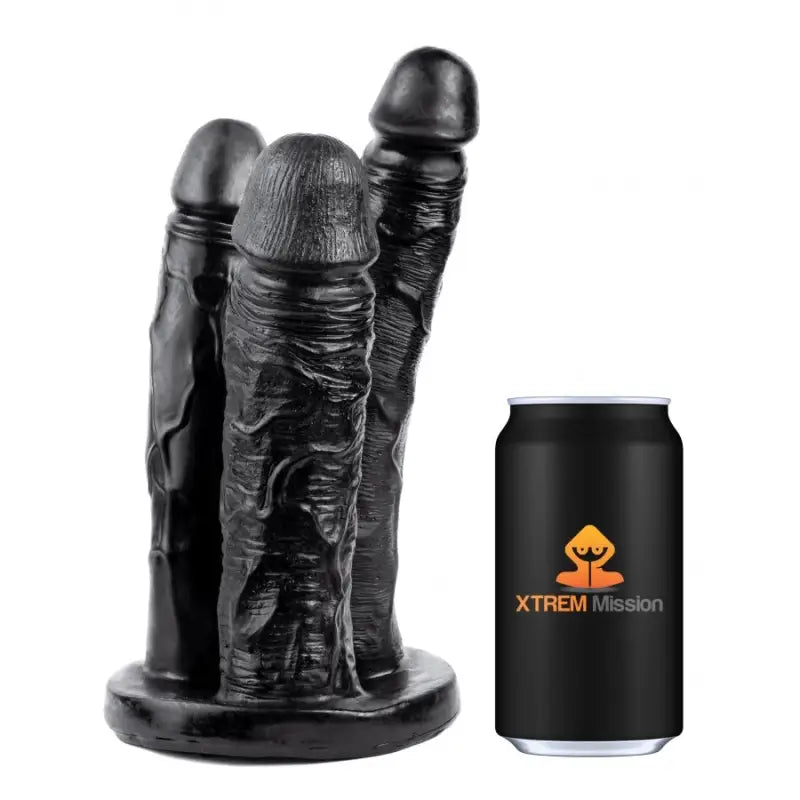 Xtrem Mission Range With Three Unique Dildos For Pleasure Exploration