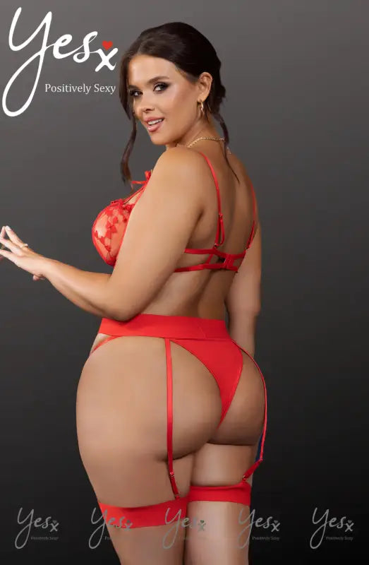 YesX YX845Q Red Bra Set for Timeless Elegance and Modern Desire