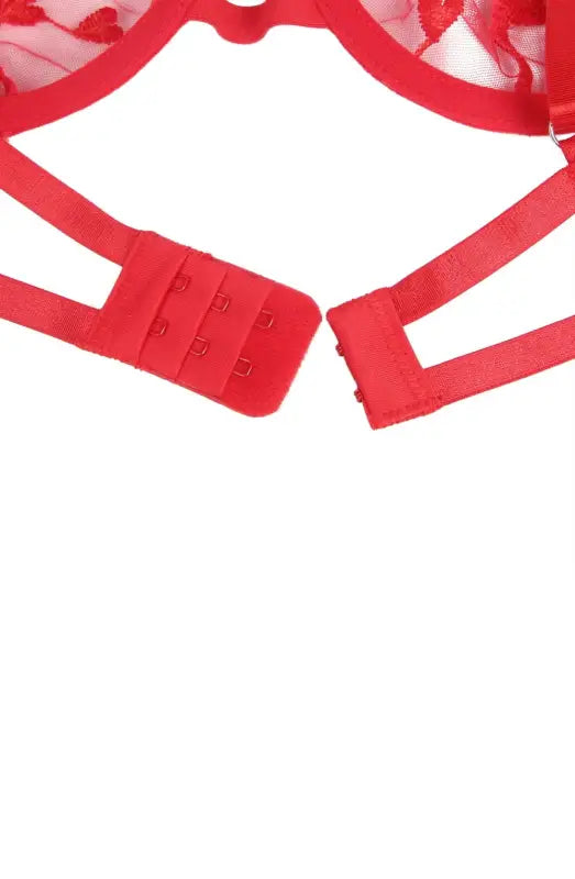 YesX YX845Q Red Bra Set for Timeless Elegance and Modern Desire