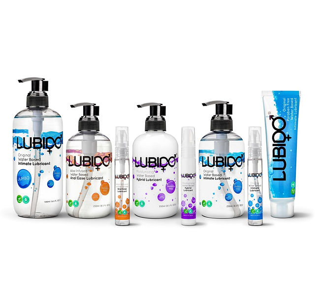 Experience Bliss with Lubido Hybrid Moisturising Lubricants