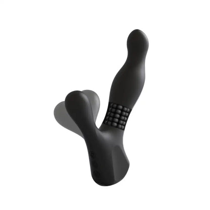 10-Function Vibrating Rimming Prostate Massager for Anal Pleasure