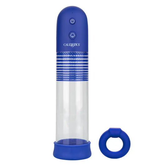 Admiral Rechargeable Pump Kit with Liquid Silicone Enhancer for Performance
