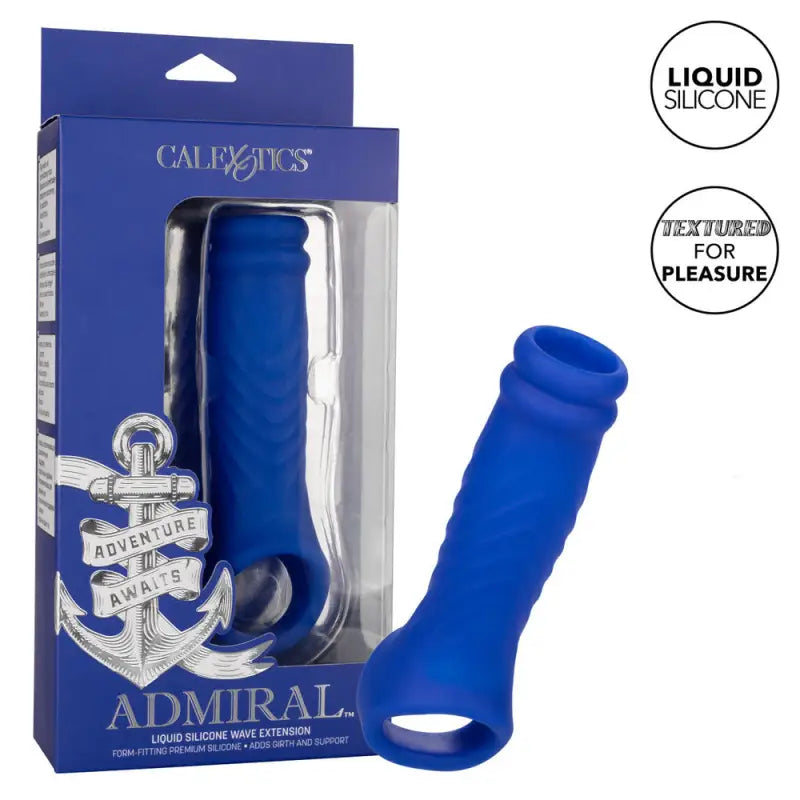 Admiral Wave Extension Redefines Pleasure with Innovative Liquid Silicone Design