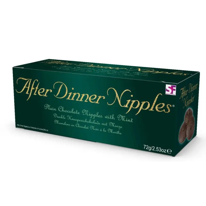 After Dinner Nipples Chocolate Treats for Elevated Intimacy Moments