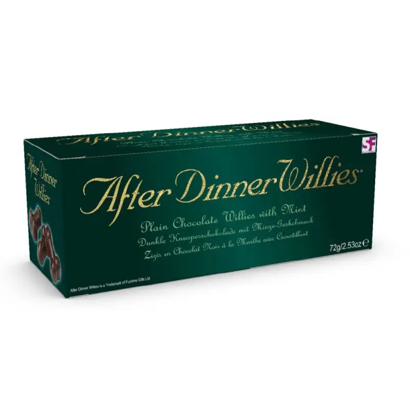 After Dinner Willies Novelty Chocolate Treats with Mint Flavor