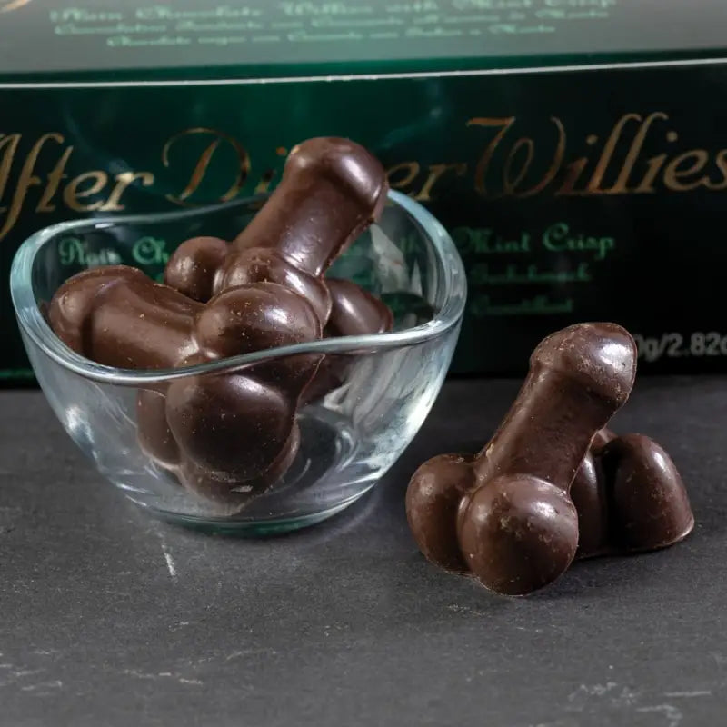 After Dinner Willies Novelty Chocolate Treats with Mint Flavor