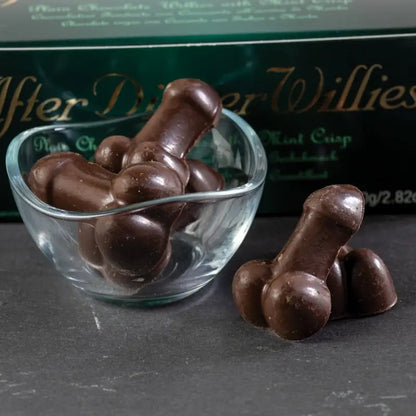 After Dinner Willies Novelty Chocolate Treats with Mint Flavor