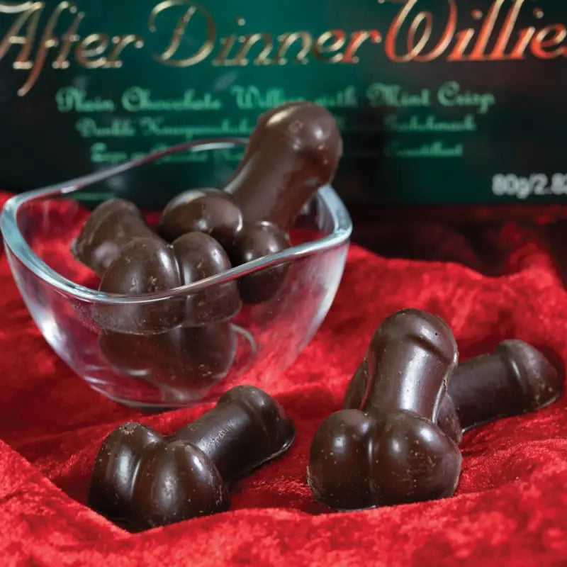 After Dinner Willies Novelty Chocolate Treats with Mint Flavor