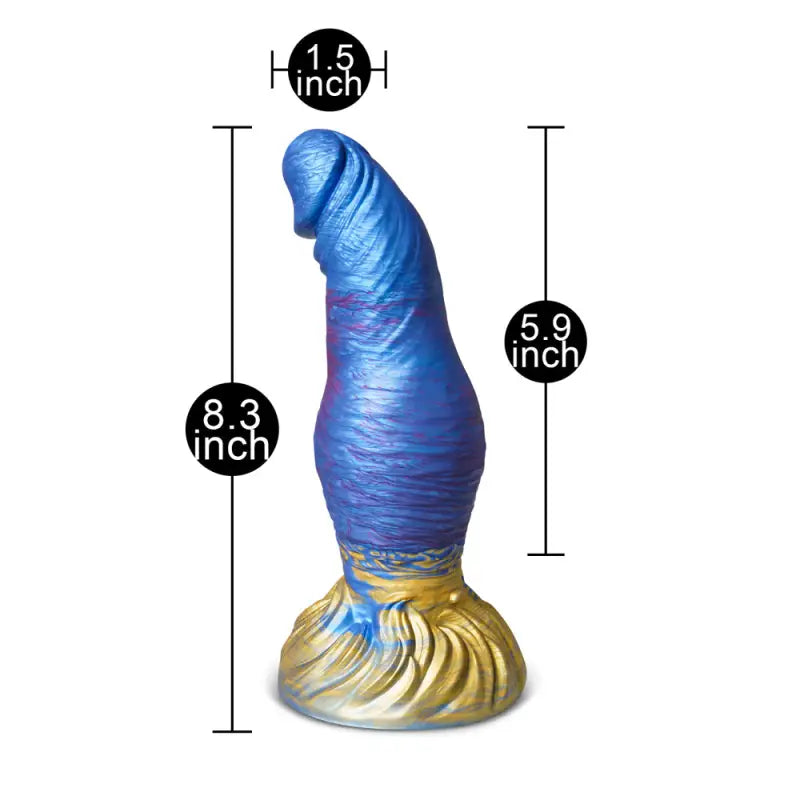 Alien Dildo with Suction Cup Type for Ultimate Pleasure and Satisfaction