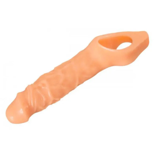 Amp Up Pleasure with the Ample Penis Enhancer Hollow Shaft Design
