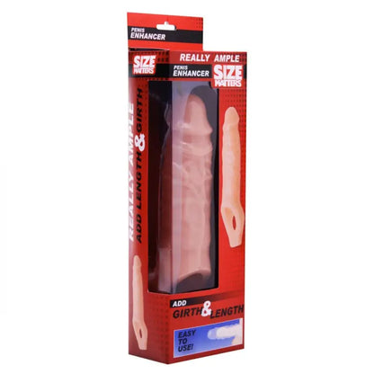 Amp Up Pleasure with the Ample Penis Enhancer Hollow Shaft Design