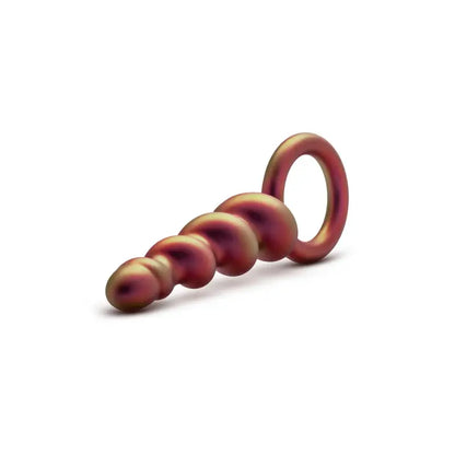 Anal Adventures Matrix Spiral Loop Butt Plug for Enhanced Sensations